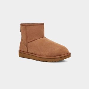 Ugg Classic mini ll boots - chestnut color -  size 7